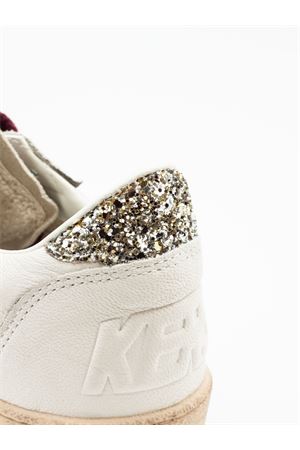 Sneakers in pelle bianco GOLDEN GOOSE | GWF00117F00806812382